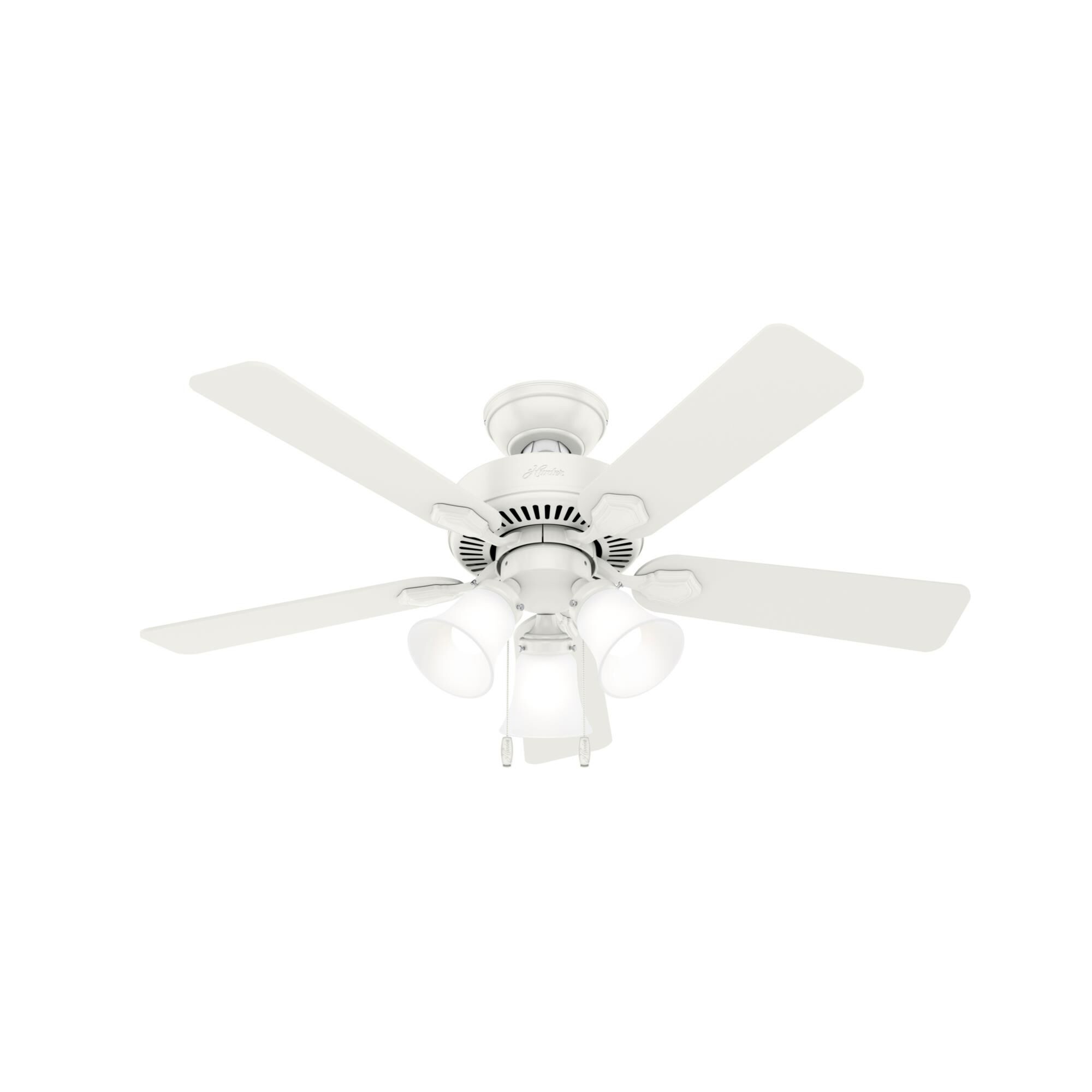 Hunter Fan Swanson 44 Inch Ceiling Fan with Light Kit - 50885