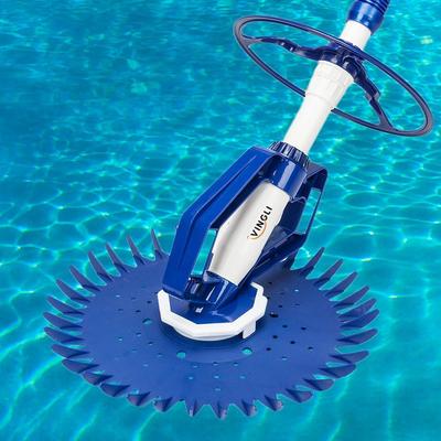 TEMU Pool Vacuum Cleaner Automatic Sweeper Swimming Pool Vacuum With 39.6ft Hoses