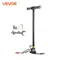 VEVOR Pompe à Pied 0-4500 psi, Pompe à Pneumatique Conception à 3 Étages, Pompe à Pneumatique pour Pneus à Haute Pression, Gonfle-Pneu pour Vélo, Fusil à Air avec Manomètre Précis Pédale Pliable Noir