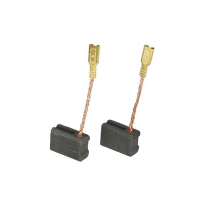 Trade-shop - 2x Kohlebürsten Motorkohlen Schleifkohlen 6 x 9 x 13,5mm für viele Elektrowerkzeuge, Image