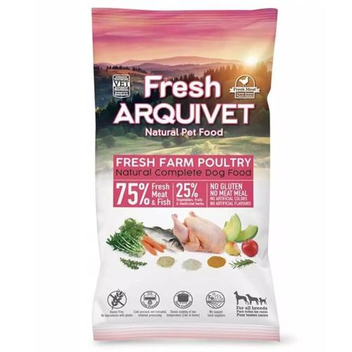 ARQUIVET FRESH Halbfeuchtes Hundefutter Huhn & Meeresfisch 100g