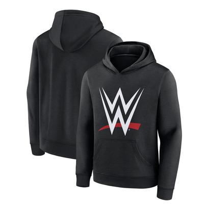 WWE Logo Hoodie - Schwarz - Jugendliche Image