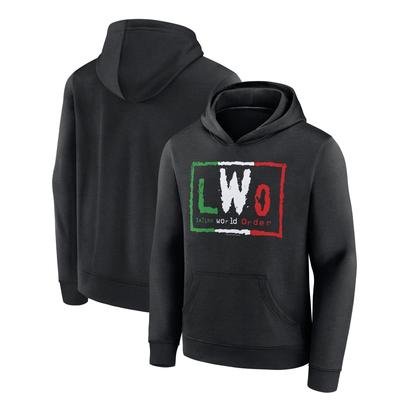 Eddie Guerrero Hoodie - Schwarz - Jugendliche Image