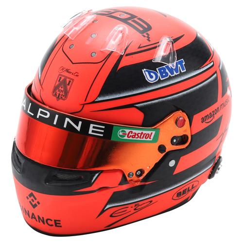 BWT Alpine F1 Team Esteban Ocon 2024 1:5 Spark Modellhelm