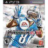 Madden Nfl 13 - Playstation 3