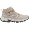 Wanderstiefel JACK WOLFSKIN "VOJO TOUR TEXAPORE MID M", Gr. UK 7,5 - EU 41, Normalschaft, grau (rainstorm), Oberstoff: Synthetik ; ;Obermaterial 2: Textile; Futter: Texapore Ecosphere Pro ;Sole: / EVA; 100% / EVA, Schuhe