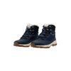 Wanderstiefel JACK WOLFSKIN "EVERQUEST TEXAPORE HIGH W", Gr. UK 6 - EU 39,5, Normalschaft, blau (night, blau), Hauptmaterial: Synthetic; ;Second Material: Textile; Futter: Texapore Core ;Sole: Rubber / EVA; 100% Rubber/ EVA, Schuhe