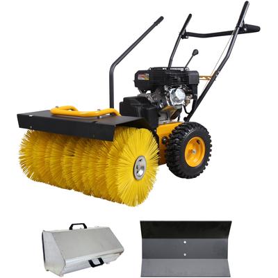 Kehrmaschine TEXAS "Handy Sweep 650TGE", gelb, Einachser