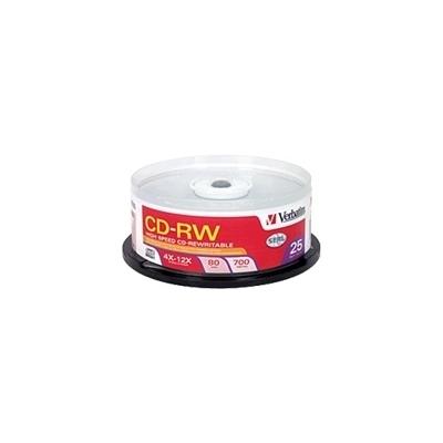Verbatim CD-RW 2 25 Spindle