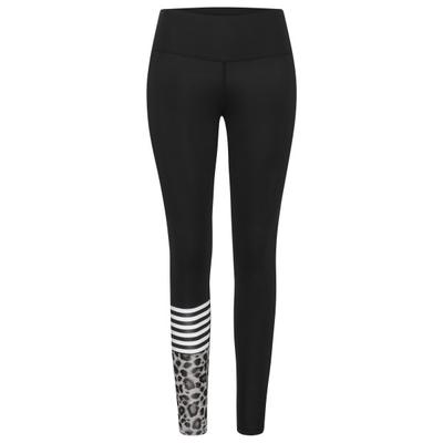 Hey Honey - Women's Leggings Surf Style Leo - Leggings Gr XS schwarz Image