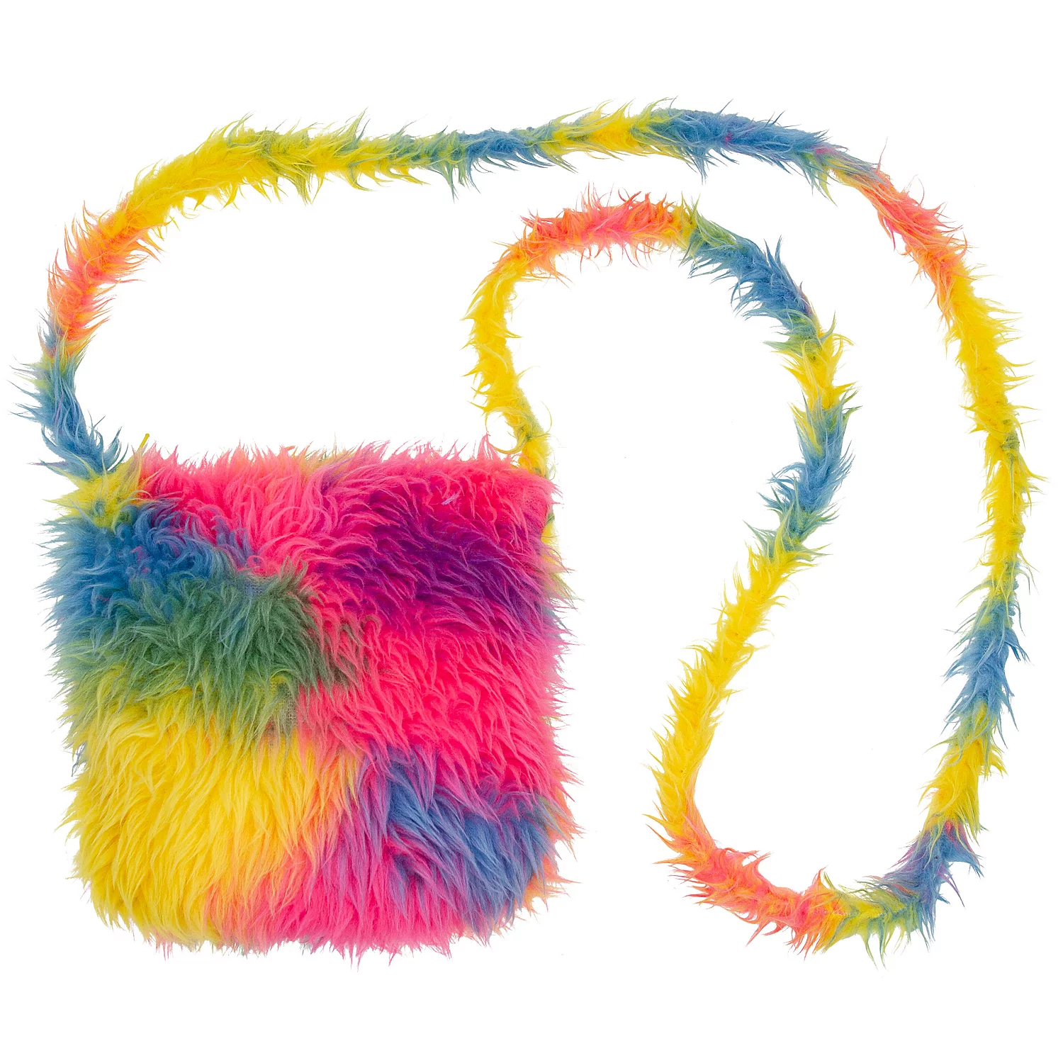 Tasche Plüsch, bunt Image