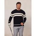 Per uomo Felpa Nero Verde militare Manica Lunga Top Abbigliamento da golf Abbigliamento Abiti Abbigliamento