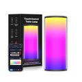 Luce Smart LED Tuya WIFI Intelligente Luce Colorata RGB Casa Luce Notturna per Maternità Controllo Tattile Lampada da Tavolo Luce Portatile per Tempo Libero all'Aperto Campeggio Luce Atmosferica
