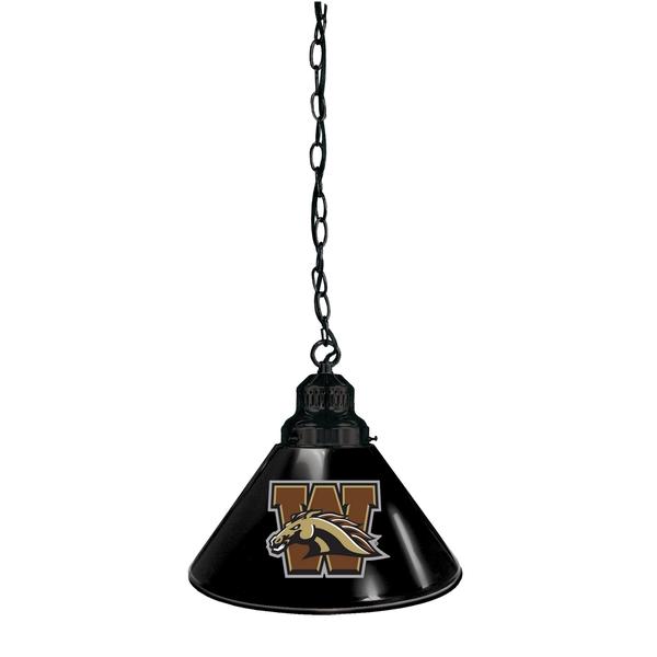 western-michigan-broncos-pendant-light-black/