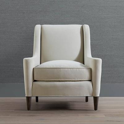 Davina Accent Chair - Olive Gowan InsideOut Performance - Frontgate