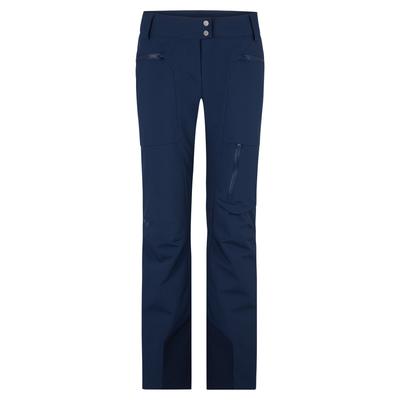Skihose ZIENER "TIPPA", Damen, Gr. 40, EURO-Größen, blau (navy), Obermaterial: 100% Polyester recycled;Futter: 1. 100% Polyester, 2. 100% Polyamid;Wattierung: 100% Polyester, Hosen Image