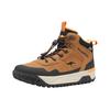 Sneaker KANGAROOS "K-NB Vivi RV", Gr. 36, braun (tan, orange), Textil, Synthetik, sportlich, Schuhe, wasserabweisend, reflektierend und gefüttert