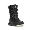 Snowboots KAMIK "LEAMID", Gr. 37, schwarz (schwarz, noir), Synthetik, sportlich, Schuhe