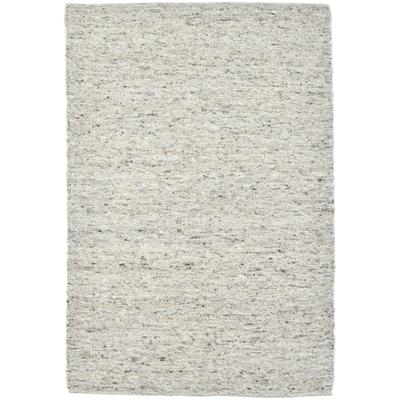 Wollteppich THEKO "Alm-Glück", beige (sand multi), B:290cm H:12mm L:390cm, Schurwolle, Teppiche, reine Wolle, meliert, handgewebt, Wendeteppich, auch als Läufer Image