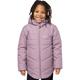 Steppjacke JACK WOLFSKIN "SOLYINS für Kinder", Kinder, Gr. 164, lila (wild blossom), Obermaterial: 100% Polyester. Futter: 100% Polyester. Wattierung: 100% Polyester, sportlich, hoch geschlossener Ausschnitt, Jacken