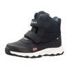 Winterstiefel TROLLKIDS "KIDS HAFJELL WINTER BOOTS", Gr. 31, schwarz, Synthetik, sportlich, Schuhe, wasserdicht, Klettverschluss, reflektierende Details