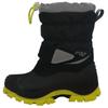 Snowboots LURCHI "Flipp", Kinder, Gr. 26, schwarz, Synthetik, Textil, sportlich, Schuhe, Winterboots mit Glitzerbesatz, Größenschablone zum Download