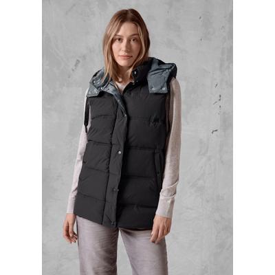 Steppweste CECIL, Damen, Gr. L (42), schwarz, Stoff, 100% Polyester, unifarben, casual, normal normal, ohne Ausschnitt, Westen, mit moderner Steppung Image