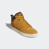 Sneakerboots ADIDAS SPORTSWEAR "RAPID COURT MID WINTERIZED", Damen, Gr. 47, braun (supplier colour, shadow braun, sanftes weiß), Synthetik, sportlich, Schuhe, Sneaker, Schnürboots, Winterschuhe
