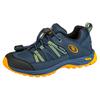 Outdoorschuh BRÜTTING "Outdoorschuh Ohio Low", Gr. 36, blau, Synthetik, Schuhe