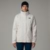 3-in-1-Funktionsjacke THE NORTH FACE "EVOLVE II TRICLIMATE", Herren, Gr. XXL, weiß (weiß dune, smokey braun), Web, Obermaterial: 100% Polyester, unifarben, sportlich, hüftlang, Langarm, Jacken, Winterjacke Wasserdicht & Windabweisend & Atmungsaktiv
