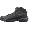 Outdoorschuh SALOMON "X ULTRA 360 LEATHER MID GORE-TEX", Gr. 46, grau (castlerock), Nubukleder, Synthetik, sportlich, Schuhe, wasserdicht