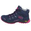 Outdoorschuh BRÜTTING "Outdoorstiefel Morelia", Gr. 32, blau, Synthetik, Schuhe