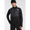 Funktionsjacke THE NORTH FACE, Herren, Gr. S, schwarz (tnf schwarz, asphalt grau), Web, Obermaterial: 100% Polyester, unifarben, sportlich, Langarm, Jacken