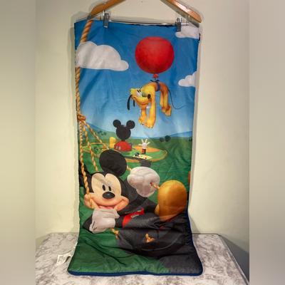 Disney Other | Disney Sleeping Camping Slumber Bag. | Color: Blue/Red | Size: Osg