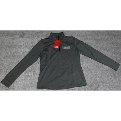 The North Face Tops | Fox News Media The North Face Pullover Womens Medium 1/4 Zip Gray Fleece Outdoor | Color: Gray | Size: M