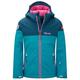 Trollkids - Girl's Hallingdal Jacket - Winterjacke Gr 92 türkis