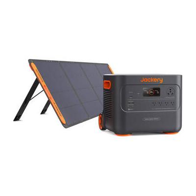 Jackery Explorer 3000 Pro Portable Power Station with One SolarSaga 200W Solar Pane 60-3020-USA1B1