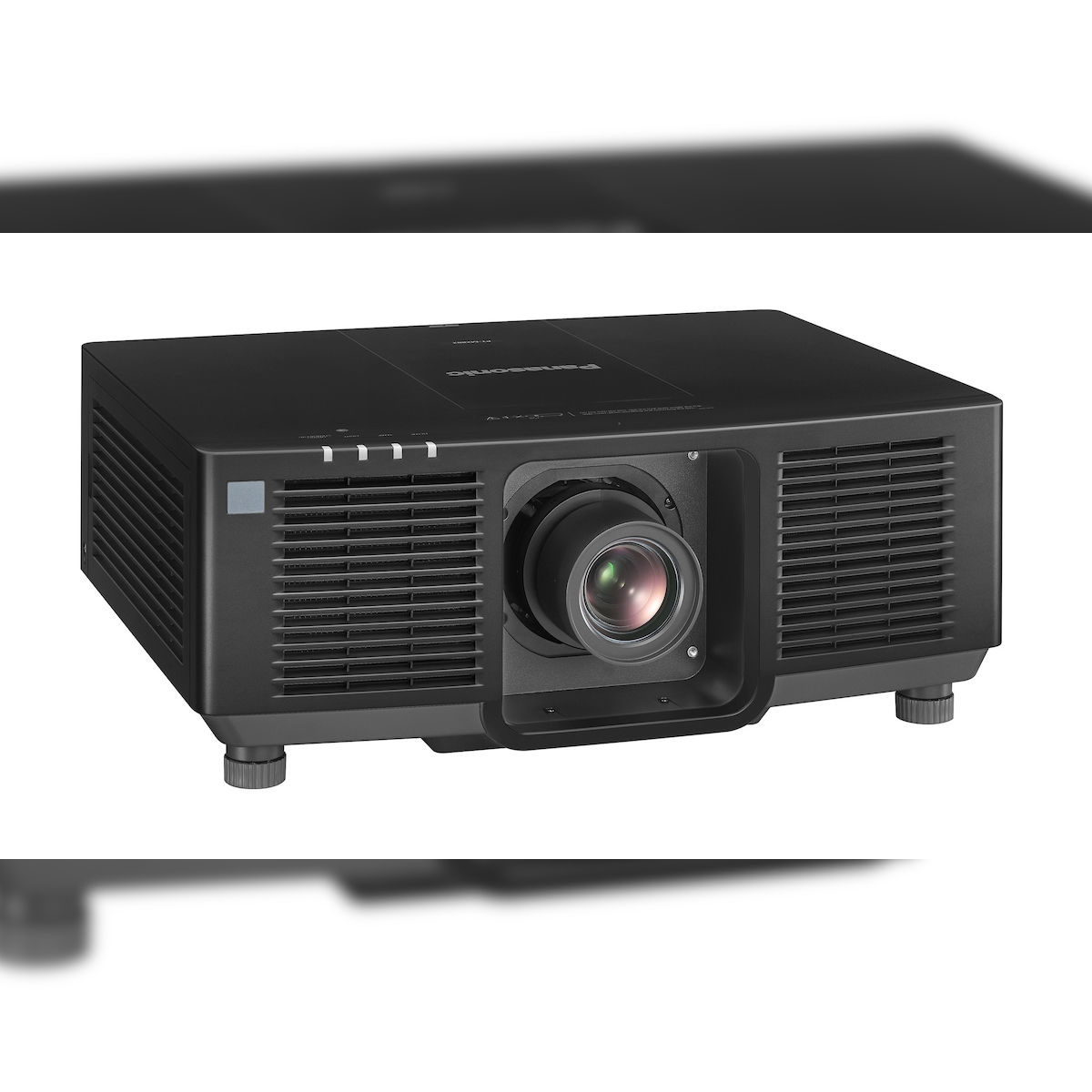 Panasonic PT-MZ882BEJ Beamer mit 8200 Lumen und flexiblen Installationsmöglichkeiten im Business-Sektor in schwarz Image