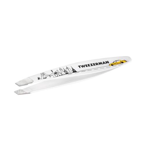 Tweezerman - Mini Slant Tweezer - Schräg, Mini , New York City Pinzette 1 ct 1 Stück