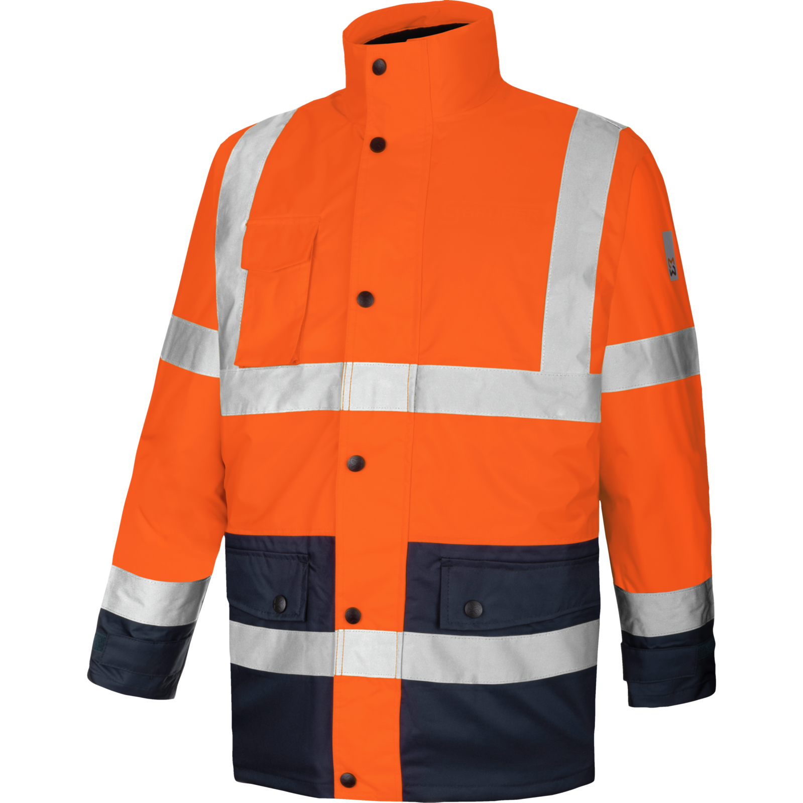 Parka de travail LUMEN 4 en 1 Orange