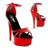 Neue Muster frauen Sandalen Damen Schuhe 15 CM Super Hohe Dünne Ferse Net Rot Pumpen Hohe Qualität