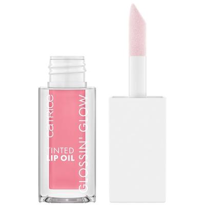 Catrice Glossin' Glow Tinted Lip Oil Lippenöl 10 - KEEP IT JUICY 4 ml Nude Image
