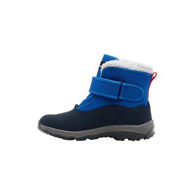 Outdoorwinterstiefel JACK WOLFSKIN "VOJO SHELL TEXAPORE MID VC K", Kinder, Gr. UK 8 - EU 26, Normalschaft, blau (crisp, cobalt), Hauptmaterial: Leather ; ;Second Material: Synthetic; Futter: Texapore Ecosphere Pro ;Sole: Rubber / EVA; 100% Rubber/... Image