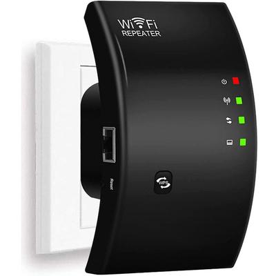 WLAN-Repeater, leistungsstarker WLAN-Verstärker, WLAN-Extender N300, WLAN-Signalverstärker, 1 Image
