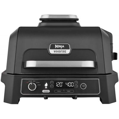 Woodfire Pro xl Elektrischer Outdoor Grill und Smoker mit Smart Cook System OG850EU - Ninja