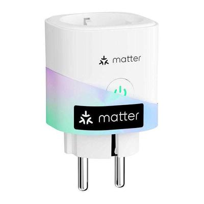 Matter Compatible Smart Wi-Fi Plug with Energy Monitor (MSS315MA-EU) - Meross