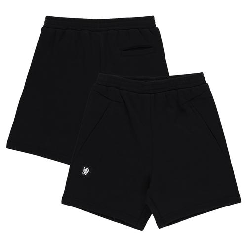 Chelsea Panel Detail Shorts – Schwarz – Jungen