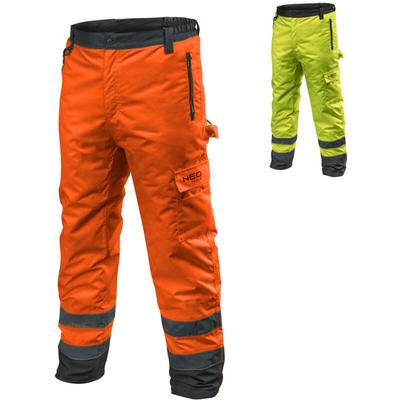 NEO - Thermo Warnschutzhose en 20471 ngelb xxxl - Orange