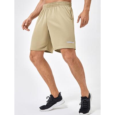 Men's Running Shorts Gym Shorts Workout Shorts Pocket Elastic Waistband High Waist Shorts Sports Outdoor Casual Athleisure Breathable Quick Dry Lightweight Soft Running Walking Jogging Regular Fit