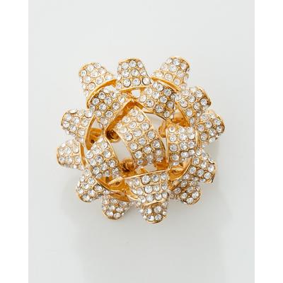 Draper's & Damon's Women's Glamorous Gifting Brooch - Yellow